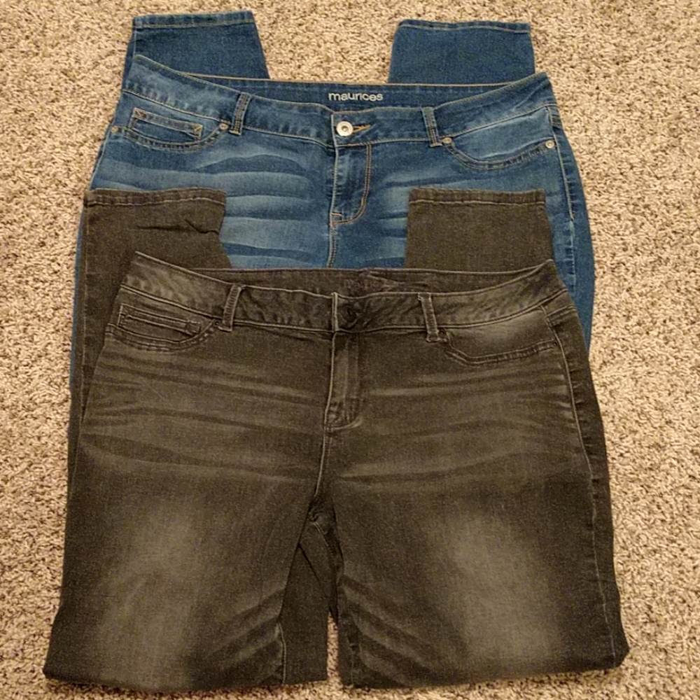Maurice's Jegging Bundle, xl and xl-short